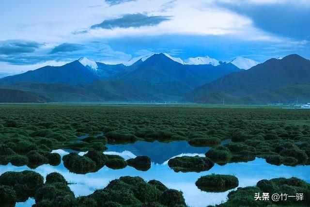 西藏嘎朗湿地：藏东南的隐秘莲花