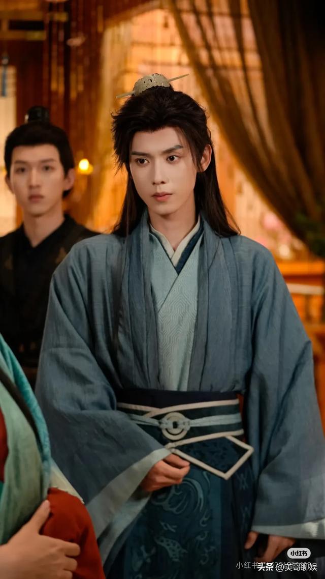 短剧十大古装天选美男，广东双何均上榜，第一碾压半个内娱古美男