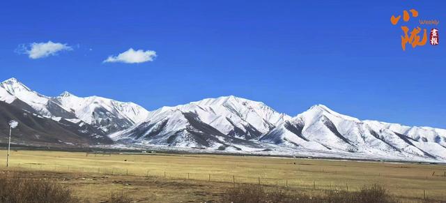 【小陇画报·424期】张掖：深秋时节 雪降祁连成诗画