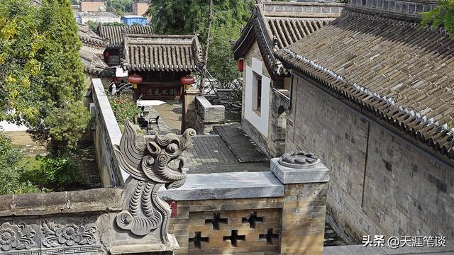 古韵悠悠满忻州，青砖灰瓦尽烟火，秋季自驾行D8