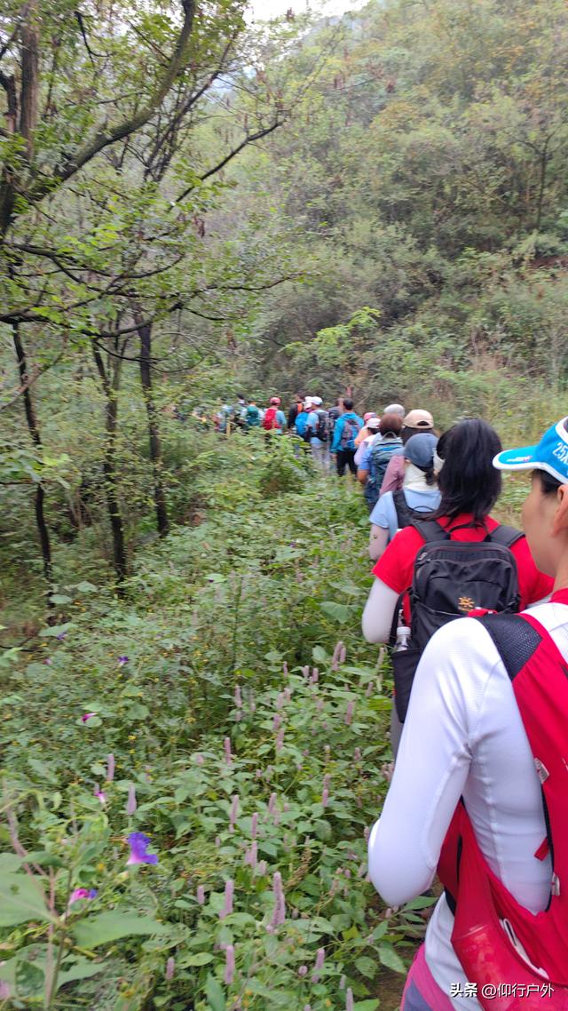 南太行D3蛙跳峡-兵部寨-五连洞