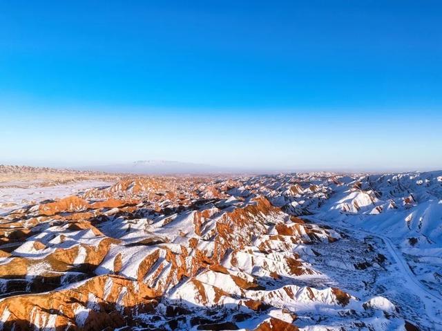 兰州及其周边11个赏雪好去处！