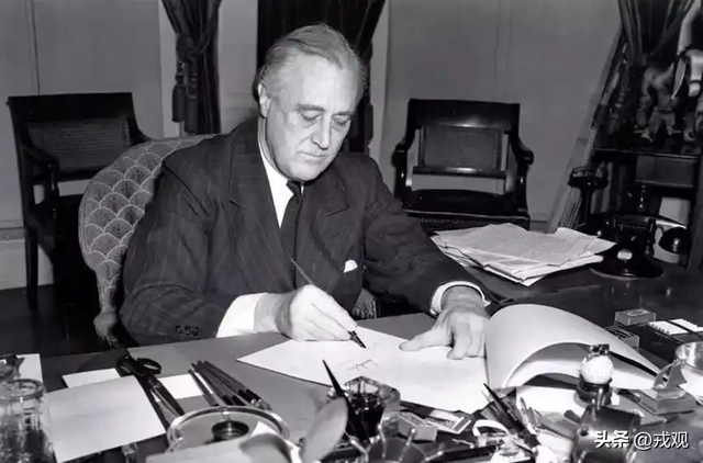 税率94%！罗斯福硬刚资本，成美国权贵噩梦