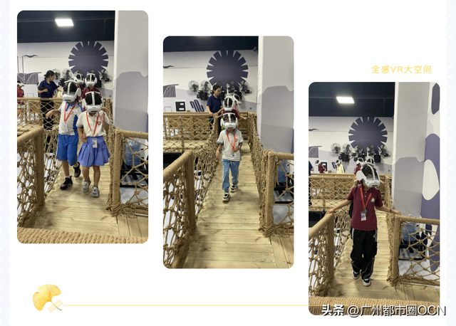 泉州晚报小记者团打卡九州图志 XR 体验馆！一秒穿越盛唐