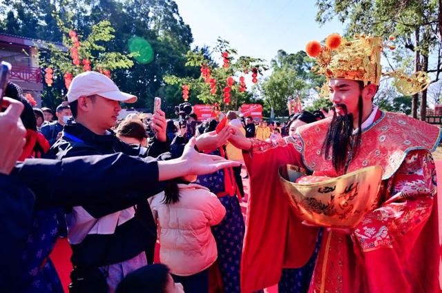 2026启新篇！来第三届东莞观音山平安迎新登高节，福气、好运收入