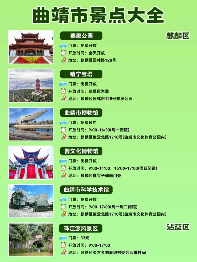 去了趟云南曲靖，真心建议：不要随便去云南曲靖，除非你知道这些