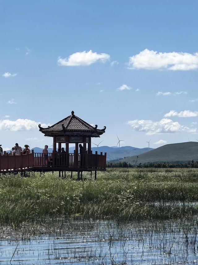 沽源闪电湖一日游记:京北草原的银色闪电