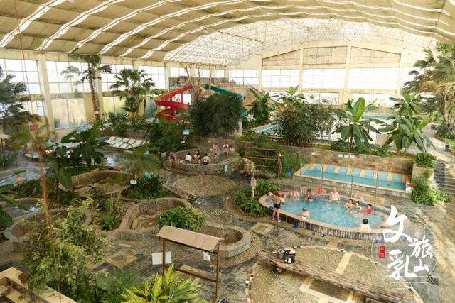 「冬游乳山」天冷了，该把自己泡在温泉里了！