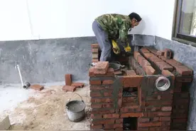 自建房如何做无烟柴火灶？6个完整步骤很关键，值得收藏！图片