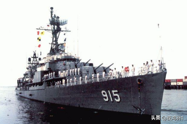 帝国急先锋：美国驱逐舰发展史（11）：长寿星—基林级驱逐舰