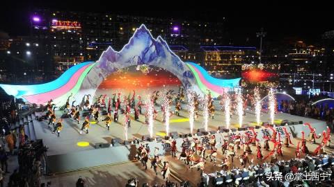 “跨越喜马拉雅”——中尼建交70周年玉树尼泊尔商贸文化交流活动开幕式盛大启幕