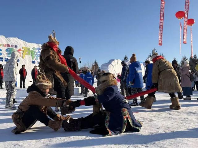 鄂伦春冰雪之约｜兴安雪域藏秘境 鄂伦春冬韵醉游人