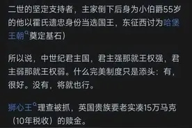 为什么法国在中世纪可以完成中央集权而德国不行？评论区炸锅！图片