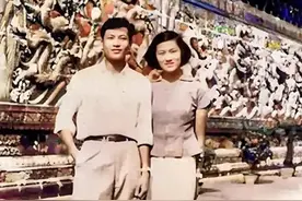 “末代名媛”章含之有多美？那年她21岁，青春靓丽，气质不凡图片