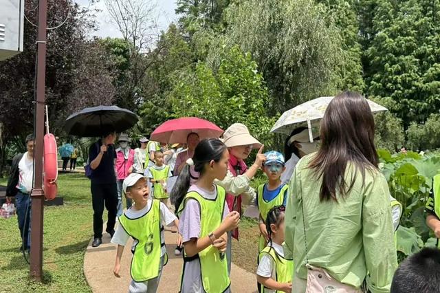 滇池度假区开展践行绿色理念主题亲子活动