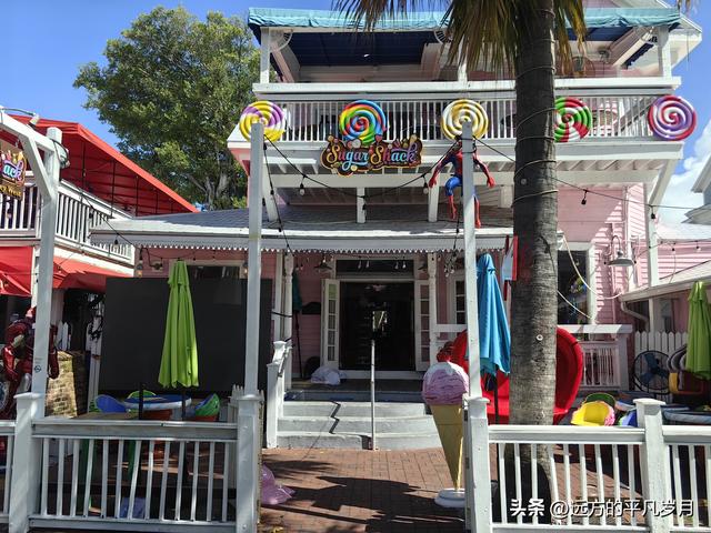 美国最南端的文艺小岛Key West(迈阿密游记四）