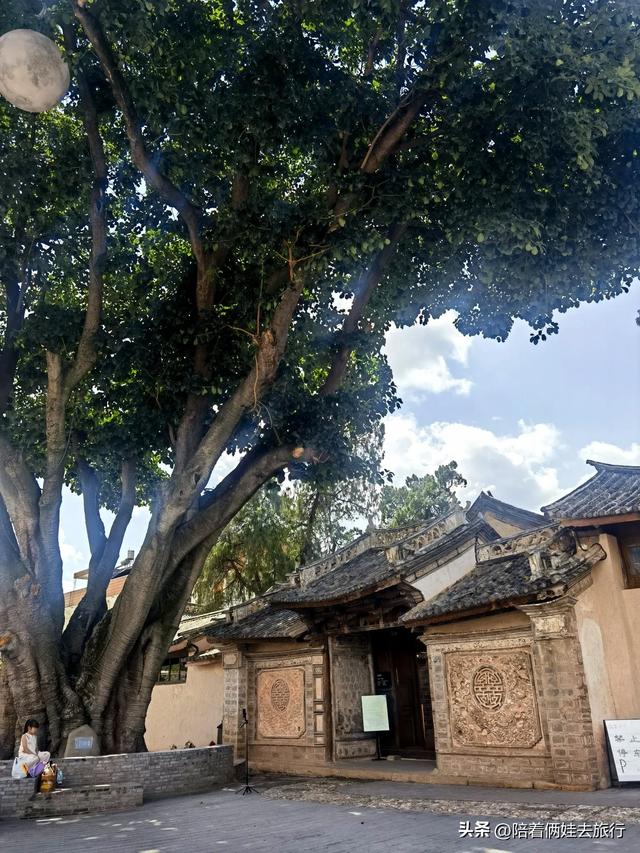 时光悠然，烟火人间，一座活着的巍山古城