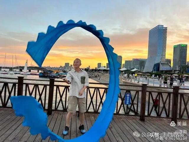 碧水云天 海浪轻歌一一漫步“海上西湖”唐岛湾｜李 戬