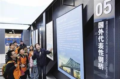 太原市政桥梁研学基地 将“城市灰色空间”巧妙转化为科普教育的“亮色舞台”