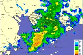 紧急！深圳全市进入暴雨戒备状态！图片