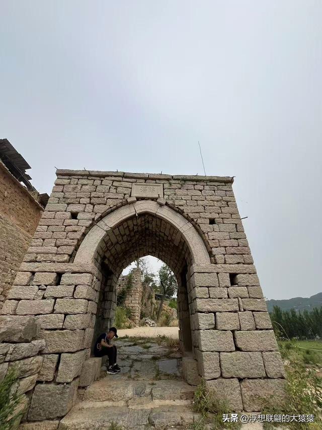 宋代即已建村的古村：博山源泉镇西高村