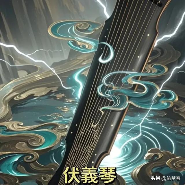 华夏十大神器(轩辕剑版本)