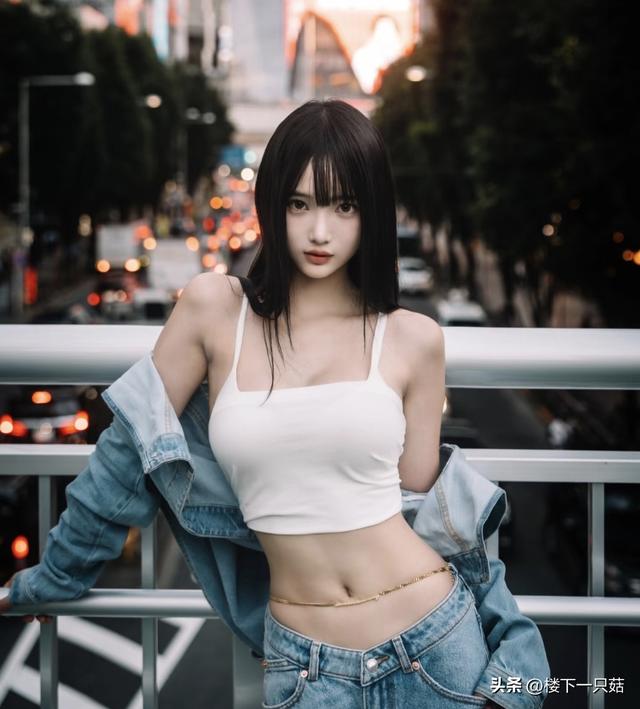 23岁七七前凸后翘超绝腰臀比 难怪44岁林俊杰送她50w包 带去见家长