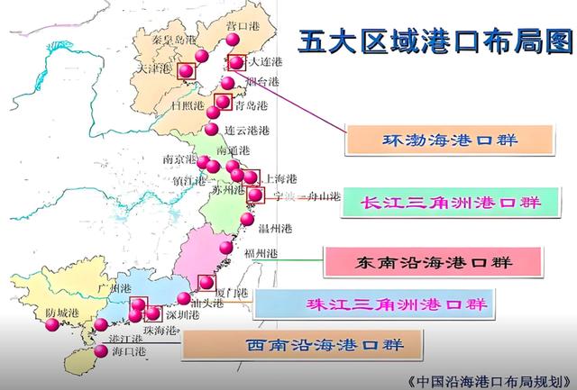 世界吞吐量前两位的宁波舟山港和上海港，为什么彼此距离这么近？