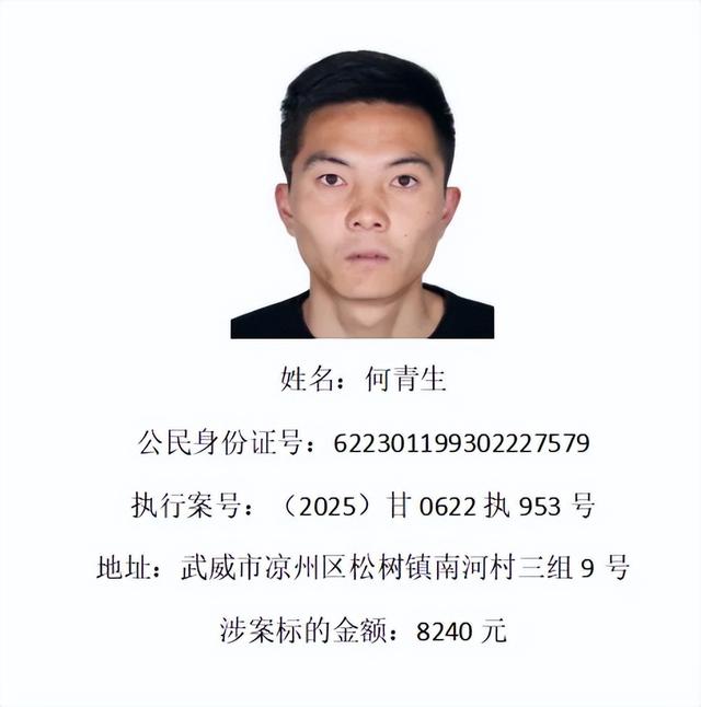甘肃这15人注意，10日内不履行	，将面临拘留、追究刑责等后果！