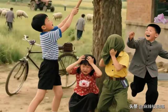 在洪水屋顶，她问我:死前能让做回女人吗？