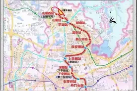 深圳地铁17号线一期(上李朗站～罗湖西站)最新消息2024年7月15日图片
