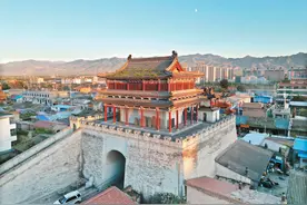 忻州十四县古城变迁图片