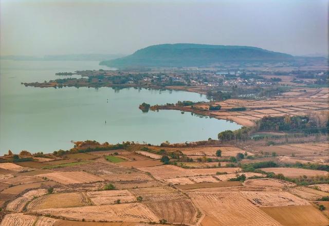 @明光人,来女山湖罗咀,当一天“闲云野鹤”