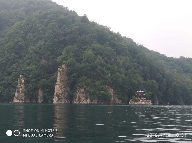 吉林省辉南 三角龙湾揽胜
