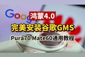 【教程】华为Pura70、Mate60完美安装谷歌GMS框架（鸿蒙4通用）图片