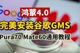 【教程】华为Pura70、Mate60完美安装谷歌GMS框架（鸿蒙4通用）图片