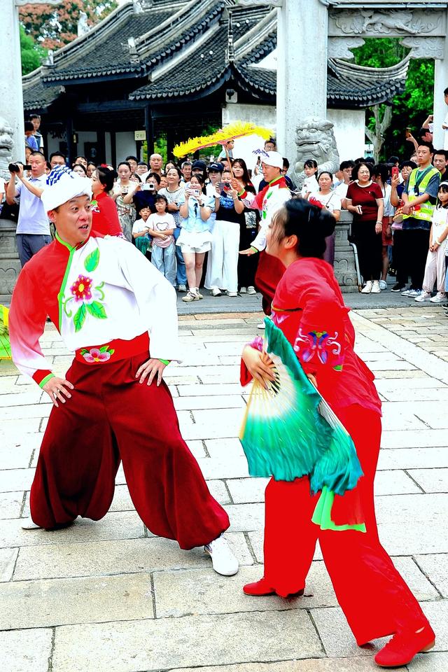 陕北风吹到了江南古镇