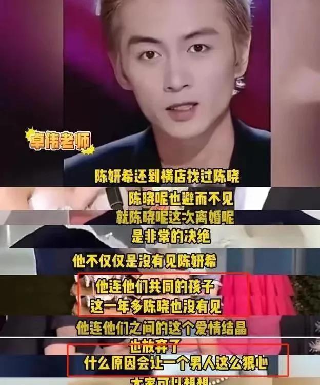 离婚9个月后，38岁陈晓再次官宣喜讯，活成陈妍希高攀不起的存在