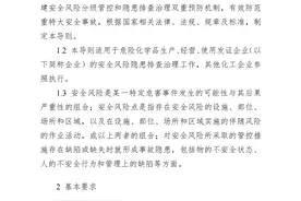 PDF |【隐患排查】危险化学品企业安全风险隐患排查治理导则图片