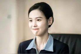 《前途无量》中，林小枣让人眼前一亮，被张昕懿给圈粉了！图片