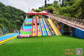 武当山快乐谷上新了，这个假期别错过图片