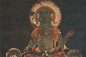 佛教十二天图片