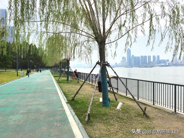 环长江(内环)骑行观光的路线与趣味:一江秋光连天际，满城烟火…