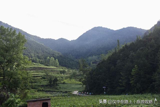 雨过天晴，汉中24人登山小队出发！