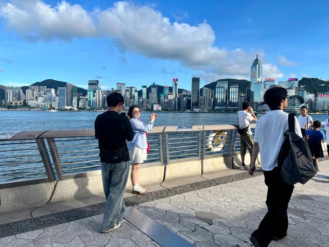 尖沙咀天星码头及星光大道那些事2⃣️