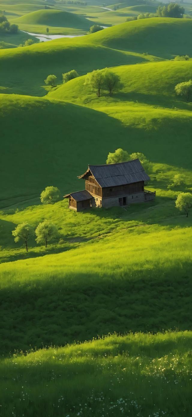 手机壁纸|清新自然，绿色风光美景