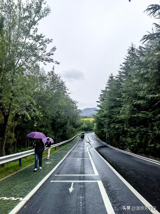 威海猫头山自驾游线路有了新变化，徒步是景点游玩的主要方式