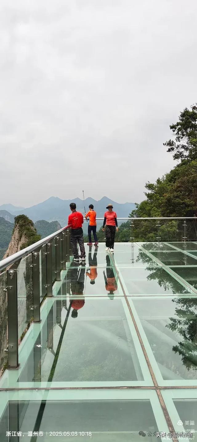 雁荡山百岗尖显胜门穿越,这条风光绝美的经典徒步线路你可去过