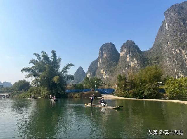 两广避寒7，十里画廊