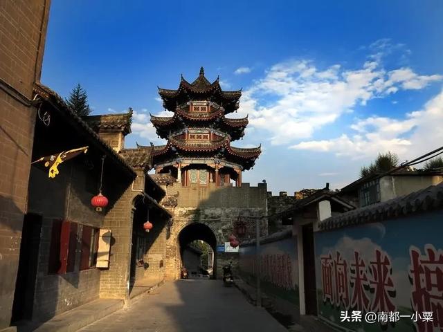 陕西安康，八大古镇